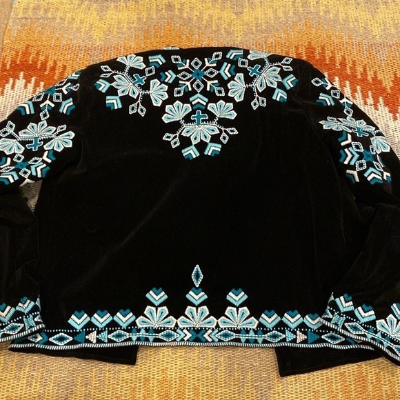 Unreal NWT JULIA AMORY Vreeland Velvet Jacket XS - Picture 5 of 6